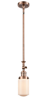 Franklin Restoration LED Mini Pendant in Antique Copper (405|206-AC-G311-LED)