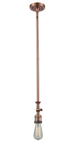 Franklin Restoration LED Mini Pendant in Antique Copper (405|206-AC-LED)