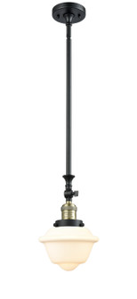 Franklin Restoration LED Mini Pendant in Black Antique Brass (405|206-BAB-G531-LED)