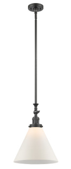 Franklin Restoration One Light Mini Pendant in Oil Rubbed Bronze (405|206-OB-G41-L)