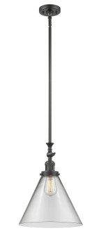 Franklin Restoration LED Mini Pendant in Oil Rubbed Bronze (405|206-OB-G42-L-LED)