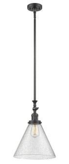 Franklin Restoration One Light Mini Pendant in Oil Rubbed Bronze (405|206-OB-G44-L)