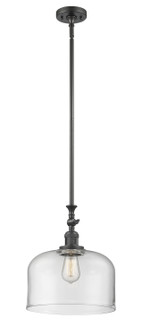 Franklin Restoration LED Mini Pendant in Oil Rubbed Bronze (405|206-OB-G72-L-LED)