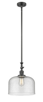 Franklin Restoration LED Mini Pendant in Oil Rubbed Bronze (405|206-OB-G74-L-LED)