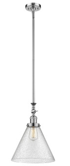 Franklin Restoration LED Mini Pendant in Polished Chrome (405|206-PC-G44-L-LED)