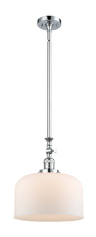 Franklin Restoration LED Mini Pendant in Polished Chrome (405|206-PC-G71-L-LED)