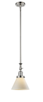 Franklin Restoration One Light Mini Pendant in Polished Nickel (405|206-PN-G41)