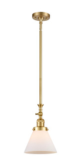 Franklin Restoration LED Mini Pendant in Satin Gold (405|206-SG-G41-LED)