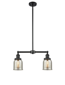 Franklin Restoration LED Island Pendant in Matte Black (405|209-BK-G58-LED)