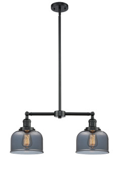 Franklin Restoration LED Island Pendant in Oil Rubbed Bronze (405|209-OB-G73-LED)