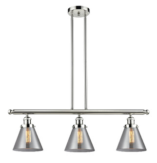 Franklin Restoration LED Island Pendant in Polished Nickel (405|213-PN-G43-LED)