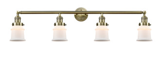 Franklin Restoration LED Bath Vanity in Antique Brass (405|215-AB-G181S-LED)