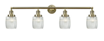 Franklin Restoration LED Bath Vanity in Antique Brass (405|215-AB-G302-LED)