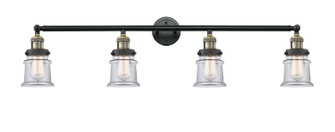 Franklin Restoration LED Bath Vanity in Black Antique Brass (405|215-BAB-G182S-LED)