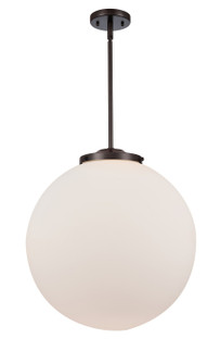 Franklin Restoration LED Pendant in Oil Rubbed Bronze (405|221-1S-OB-G201-18-LED)