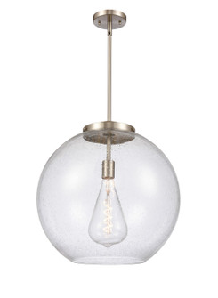 Ballston LED Pendant in Brushed Satin Nickel (405|221-1S-SN-G124-18-LED)