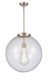 Franklin Restoration LED Pendant in Brushed Satin Nickel (405|221-1S-SN-G204-18-LED)