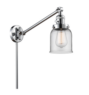 Franklin Restoration One Light Swing Arm Lamp in Polished Chrome (405|237-PC-G52)