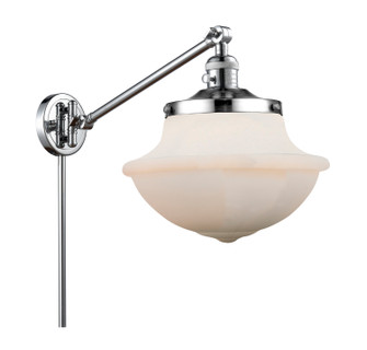 Franklin Restoration One Light Swing Arm Lamp in Polished Chrome (405|237-PC-G541)