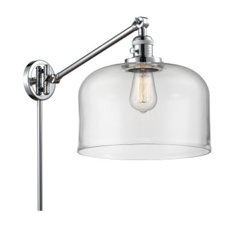 Franklin Restoration One Light Swing Arm Lamp in Polished Chrome (405|237-PC-G72-L)