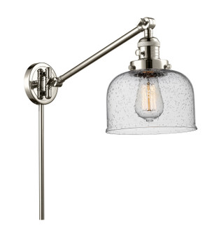 Franklin Restoration LED Swing Arm Lamp in Polished Nickel (405|237-PN-G74-LED)