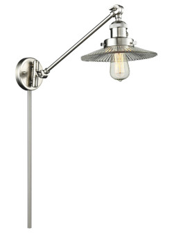 Franklin Restoration One Light Swing Arm Lamp in Brushed Satin Nickel (405|237-SN-G2)