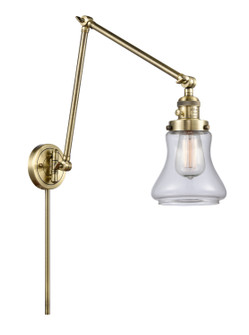 Franklin Restoration LED Swing Arm Lamp in Antique Brass (405|238-AB-G192-LED)