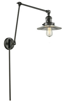 Franklin Restoration One Light Swing Arm Lamp in Oil Rubbed Bronze (405|238-OB-G2)