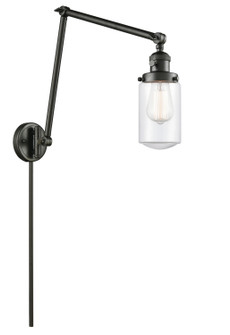 Franklin Restoration LED Swing Arm Lamp in Oil Rubbed Bronze (405|238-OB-G312-LED)