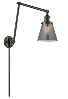 Franklin Restoration LED Swing Arm Lamp in Oil Rubbed Bronze (405|238-OB-G63-LED)