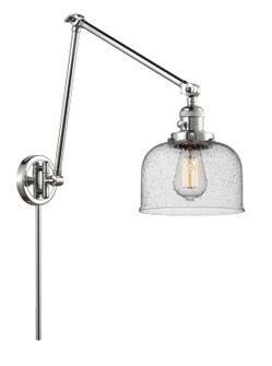 Franklin Restoration LED Swing Arm Lamp in Polished Chrome (405|238-PC-G74-LED)