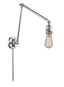 Franklin Restoration LED Swing Arm Lamp in Polished Chrome (405|238-PC-LED)