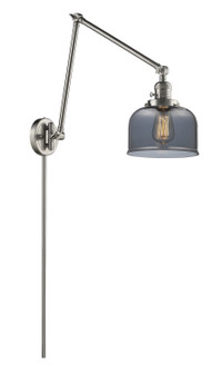 Franklin Restoration LED Swing Arm Lamp in Brushed Satin Nickel (405|238-SN-G73-LED)