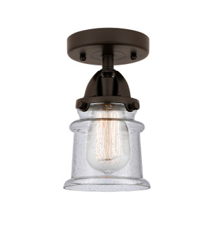 Nouveau 2 LED Semi-Flush Mount in Oil Rubbed Bronze (405|288-1C-OB-G184S-LED)