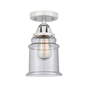 Nouveau 2 One Light Semi-Flush Mount in Polished Chrome (405|288-1C-PC-G184)