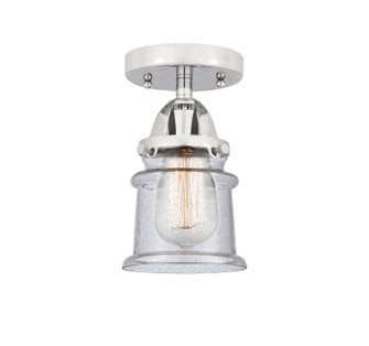 Nouveau 2 LED Semi-Flush Mount in Polished Chrome (405|288-1C-PC-G184S-LED)