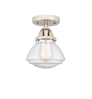 Nouveau 2 LED Semi-Flush Mount in Polished Nickel (405|288-1C-PN-G324-LED)