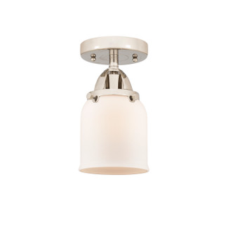 Nouveau 2 LED Semi-Flush Mount in Polished Nickel (405|288-1C-PN-G51-LED)