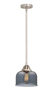 Nouveau 2 One Light Mini Pendant in Brushed Satin Nickel (405|288-1S-SN-G73)