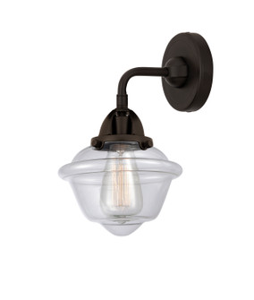 Nouveau 2 LED Wall Sconce in Oil Rubbed Bronze (405|288-1W-OB-G532-LED)