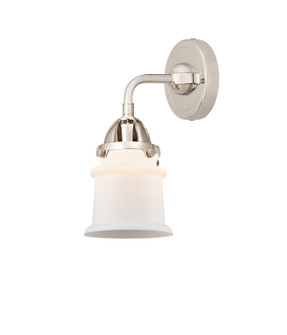 Nouveau 2 LED Wall Sconce in Polished Nickel (405|288-1W-PN-G181S-LED)