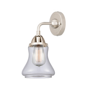 Nouveau 2 One Light Wall Sconce in Polished Nickel (405|288-1W-PN-G192)