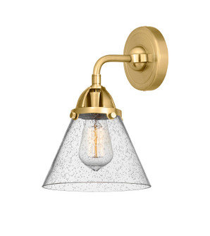 Nouveau 2 One Light Wall Sconce in Satin Gold (405|288-1W-SG-G44)