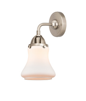 Nouveau 2 LED Wall Sconce in Brushed Satin Nickel (405|288-1W-SN-G191-LED)