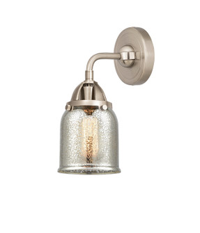 Nouveau 2 One Light Wall Sconce in Brushed Satin Nickel (405|288-1W-SN-G58)