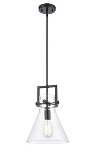 Newton LED Mini Pendant in Matte Black (405|411-1S-BK-10CL)