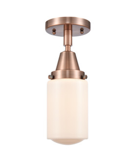 Caden LED Flush Mount in Antique Copper (405|447-1C-AC-G311-LED)