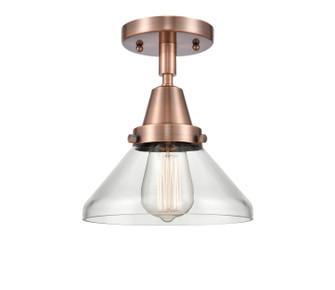 Caden LED Flush Mount in Antique Copper (405|447-1C-AC-G4472-LED)