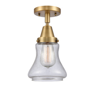 Caden LED Flush Mount in Brushed Brass (405|447-1C-BB-G194-LED)