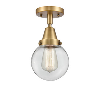 Caden LED Flush Mount in Brushed Brass (405|447-1C-BB-G202-6-LED)